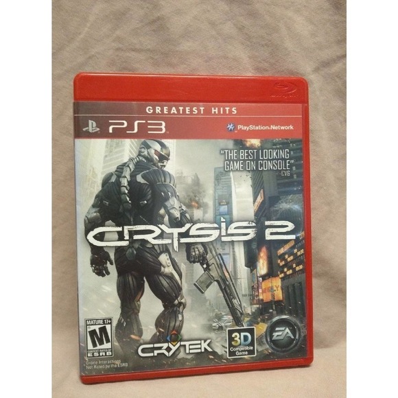 Crysis 2 Greatest Hits For Playstation 3 - Picture 1 of 3